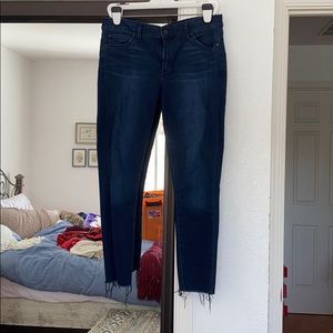 Articles Of Society Raw Hem Jeans